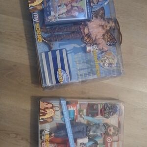 Scene Weaver Fashion Doll Set - Blue and Pink